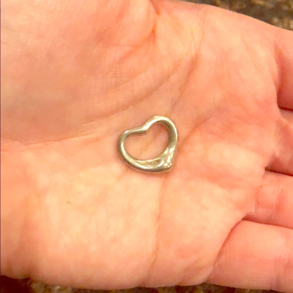 Tiffany and Co. heart pendant